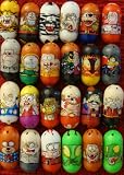 Mighty Beanz Series 1 Lot of 24 Random Beanz, Plus 1 Ultra Rare Mega Beanz bonus in each pack. All Different NO Doubles!