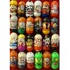 Mighty Beanz Series 1 Lot of 24 Random Beanz, Plus 1 Ultra Rare Mega Beanz bonus in each pack. All Different NO Doubles!