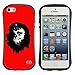Apple Iphone 5 / 5S - iFace Series Soft Tpu Skin Bumper Case Cover (Funny Rebel Chebacca)