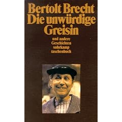 Die unw�rdige Greisin: Und andere Geschichten (suhrkamp taschenbuch)
