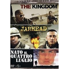 The Kingdom / Jarhead / Nato Il 4 Luglio (3 Dvd)