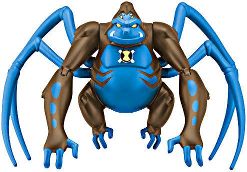 Ben 10 Ultimate Alien 4 Ultimate Spidermonkey Haywire (Includes Minifigure) 517S58LtwML Ben 10 Ultimate Alien 4 Ultimate Spidermonkey Haywire (Includes Minifigure)