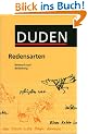 Duden Taschenb�cher, Bd.29, Redensarten