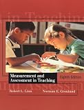 Measurement and Assessment in Teaching