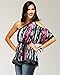 bebe Silk Peek-A-Boo Top