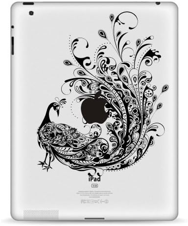 peacocks Ipad Decals Vinyl Ipad Decal Apple Ipad Decal Sticker Ipad Sticker
