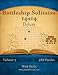 Battleship Solitaire 14x14 Deluxe - Volume 3 - 468 Logic Puzzles