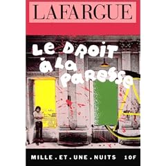 Le Droit � la paresse