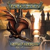 Dragons By Ciruelo 2006 Calendar image