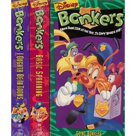 Disney's Bonkers (3 Pack) Going Bonkers / I Oughta Be In Toons / Basic Spraining