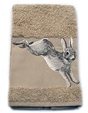 Anali Rabbit Terry Tip Towel