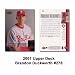 2001 Upper Deck Bradon Duckworth Rookie Card