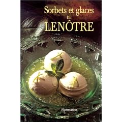 Sorbets et glaces de Len�tre