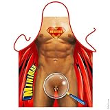 Mini Man Novelty Apron