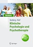 Klinische Psychologie und Psychotherapie für Bachelor