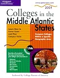 Regional Guide: Middle Atlantic 2001 (Peterson's Colleges in the Middle Atlantic States, 17th ed)