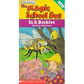 The Magic School Bus: In a Beehive [VHS]