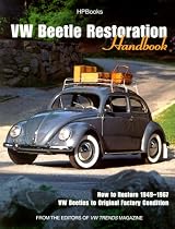 VW Beetle Restoration Handbook: How to Restore 1949-1967 VW Beetles to Original Factory Condition