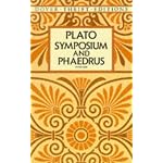 Symposium and Phaedrus (Dover Thrift Editions) book cover
