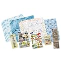 Karen Foster Design Cruise Scrapbook Page Kit