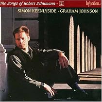 Schumann: The Songs of Robert Schumann, Vol. 02  Simon Keenlyside