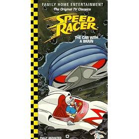 Speed Racer: Car With a Brain [VHS]
