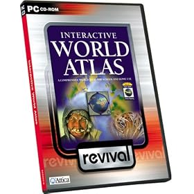 Interactive World Atlas