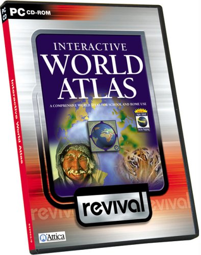  : Interactive World Atlas