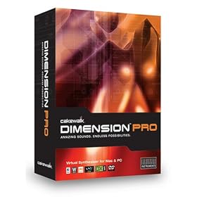 CAKEWALK Dimension Pro Virtual Synthesizer Win Mac by Cakewalk