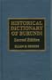 Historical Dictionary of Burundi (African Historical Dictionaries, No. 73)