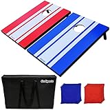 GoSports Classic Cornhole Set Includes 8 Bags