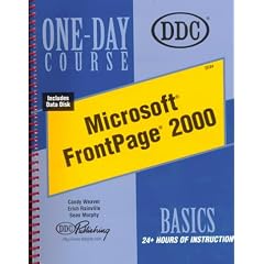 Frontpage 2000,Basics:One-Day Course