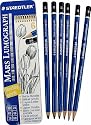 LUMOGRAPH PCL SET 19CT TIN