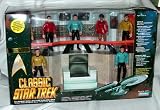 1993 Classic Star Trek Collector Figure Set from Original TV Show