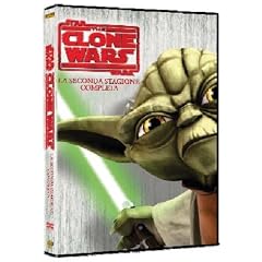 Star Wars - The Clone Wars - Stagione 02 (4 Dvd)