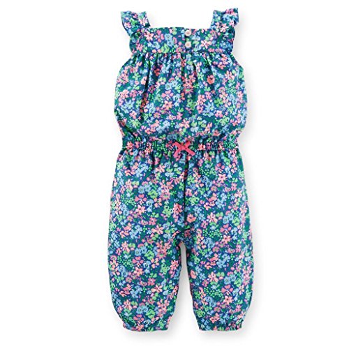 Carter's Baby Girls' Romper (Baby) - Floral