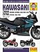 Book Haynes Kawasaki Zx600 and 750 Liquid Cooled Fours 1985 to 1997