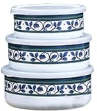 Pfaltzgraff Orleans 6-Piece Enamel on Steel Bowl Set, Small