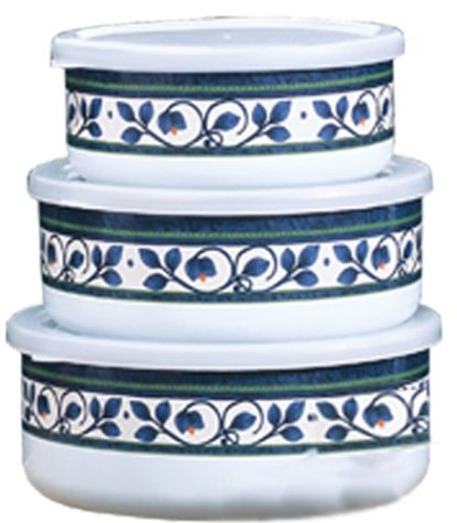 Pfaltzgraff Orleans 6-Piece Enamel Set Small