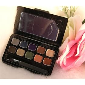 Smashbox Proof Cream Eye Liner Palette (Unboxed) 1.5g/0.053oz w/ Mini Applicator Brush