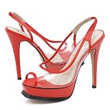 Michael Antonio Empire Pumps 7.5 Red