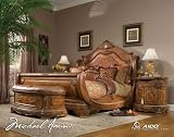 Aico Furniture Cortina Sleigh Bed