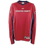 Comets Reebok Womens 05 WNBA Long-Sleeve Shooting Shirt