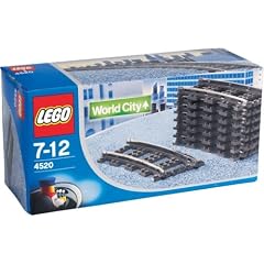 LEGO World City 4520 - 8 gebogene Gleisst�cke