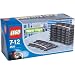 LEGO World City 4520 - 8 gebogene Gleisst�cke