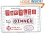 Doodles at Dinner: 36 Tear-Off Placemats