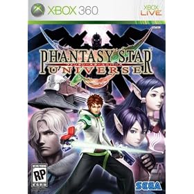 Phantasy Star Universe by Sega Of America Inc.