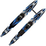 HO Sports 59 Inch Xtra Water Ski Combo with Helix Boots
