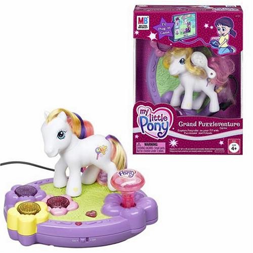 Childrens Toyshop  Toys : My Little Pony Grand Adventure Plug and Play TV Game