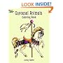 Carousel Animals Coloring Book